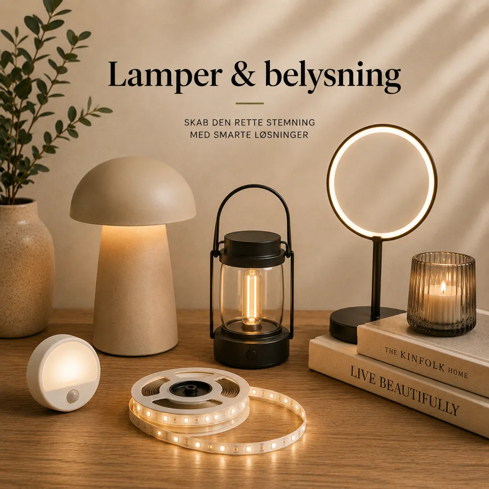 Lamper & belysning