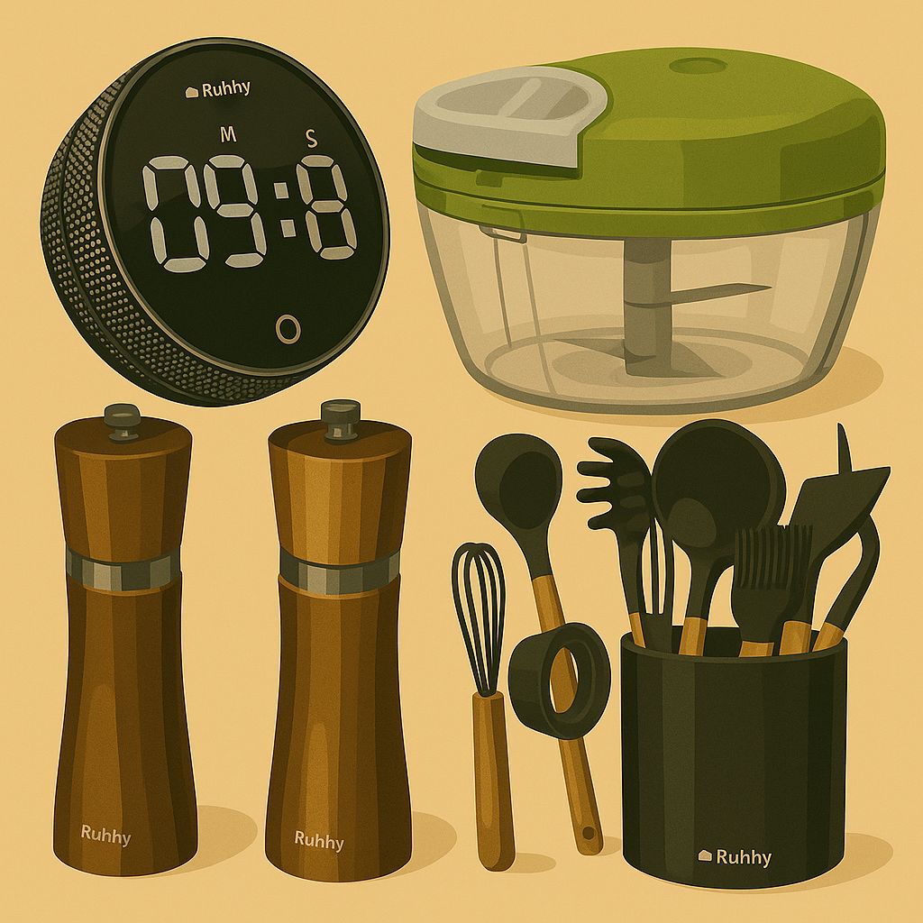 Madlavningsudstyr & redskaber