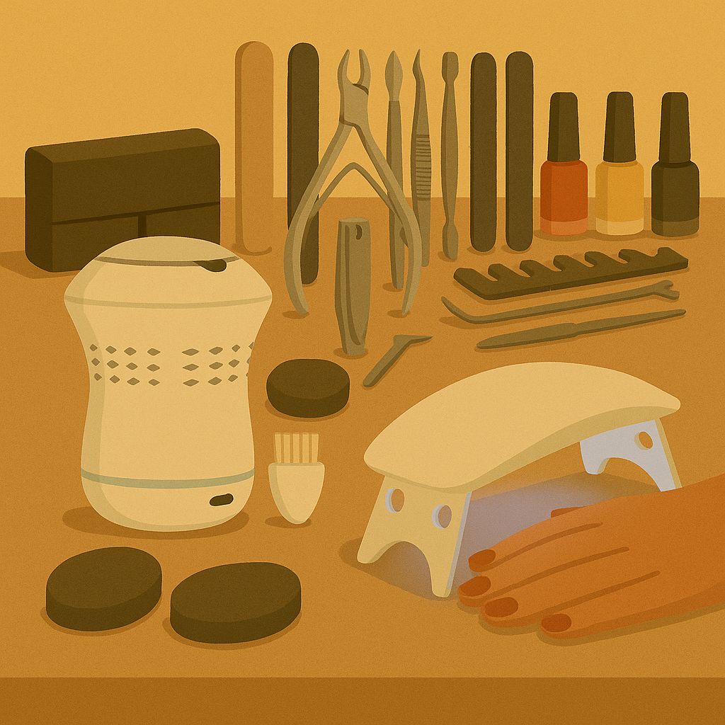 Manicure- & pedicuresæt