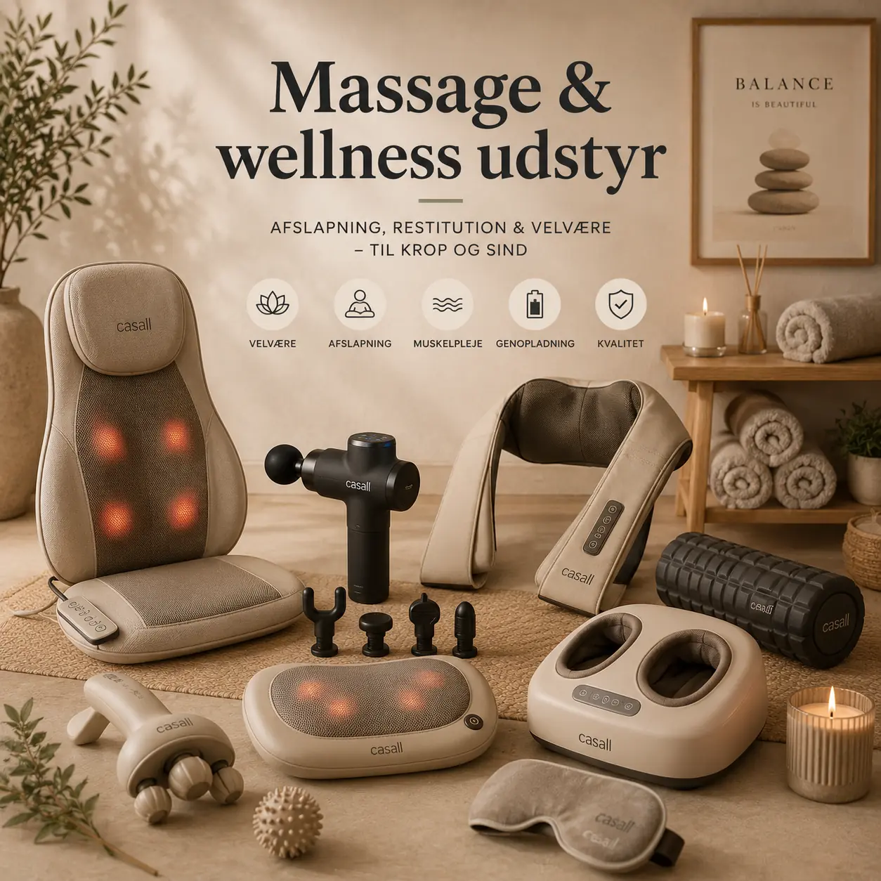 Massage & wellness udstyr