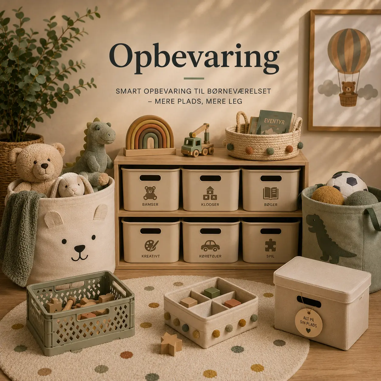 Opbevaring