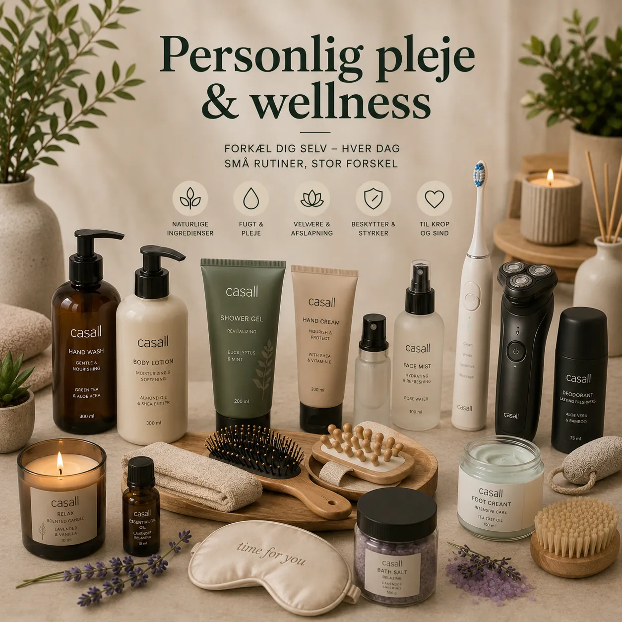 Personlig pleje & wellness