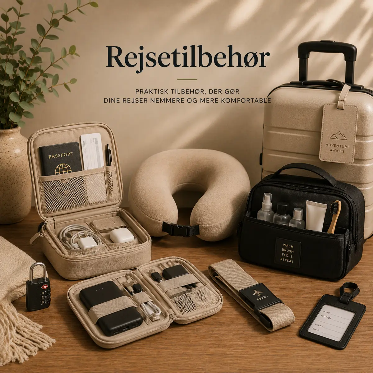 Rejsetilbeh&oslash;r