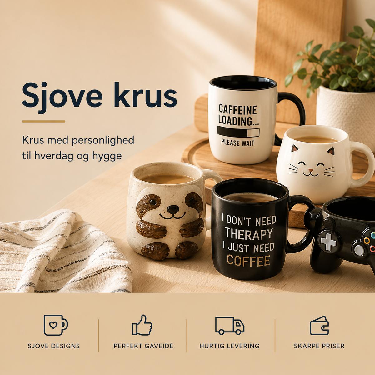 Sjove krus