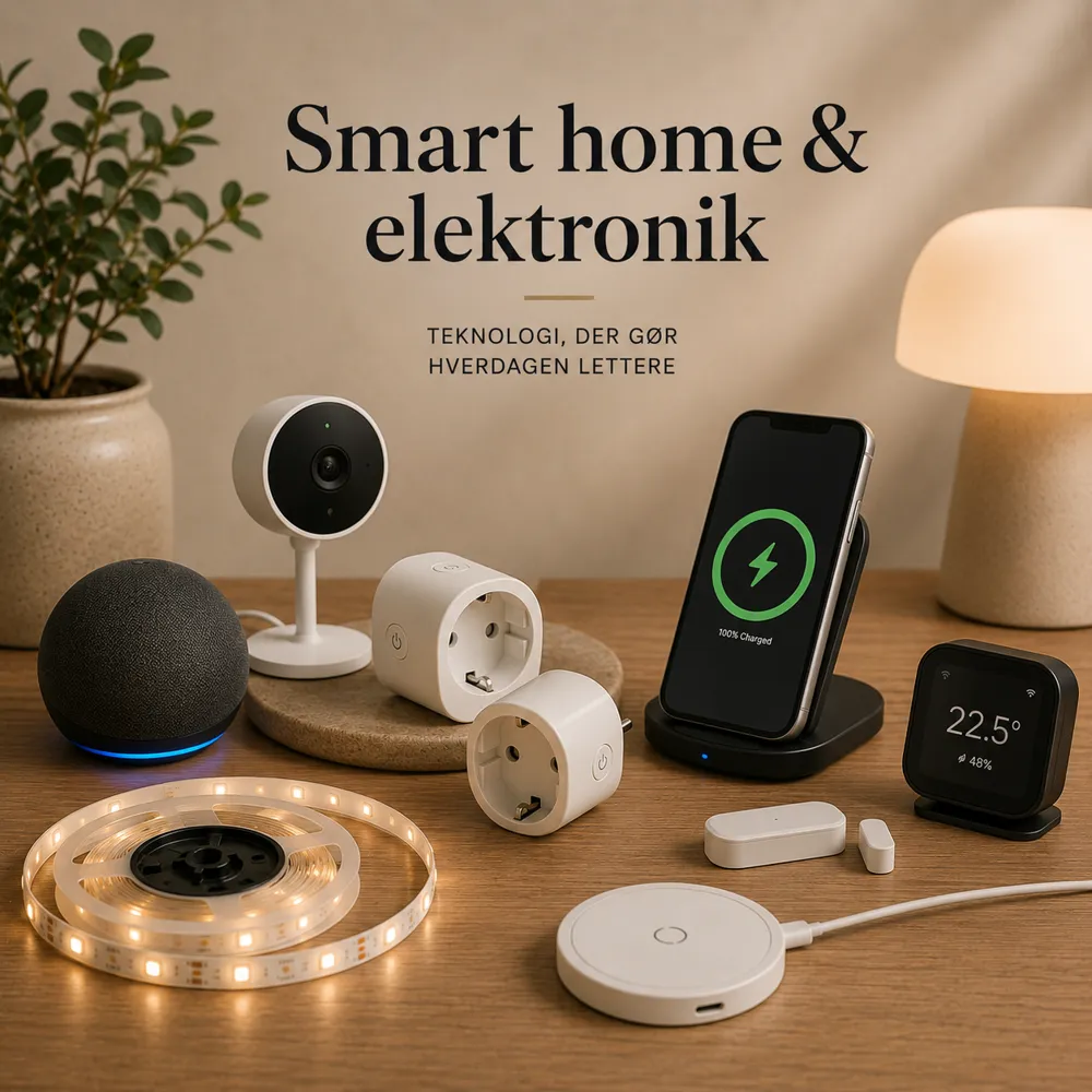 Smart home & elektronik
