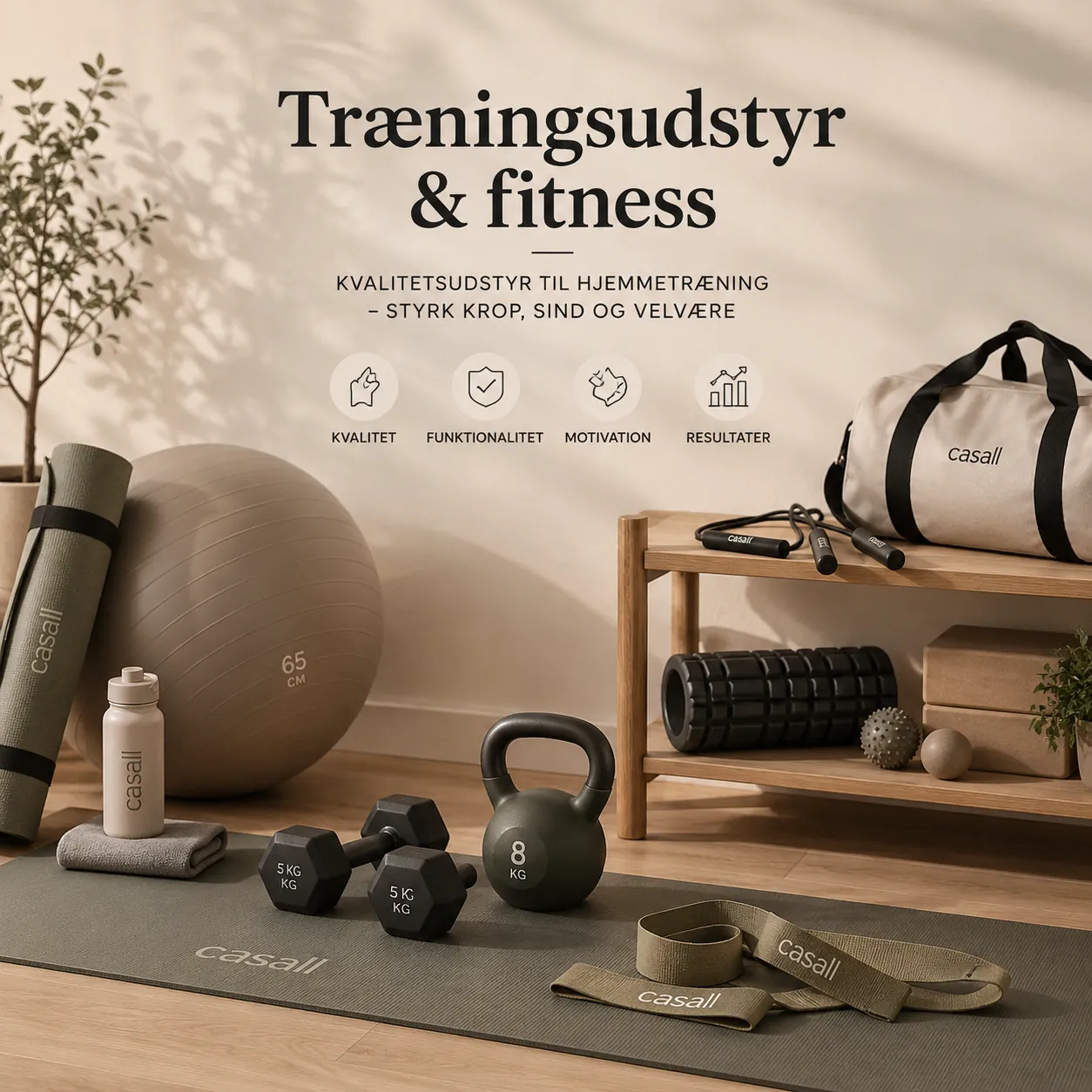 Tr&aelig;ningsudstyr & fitness