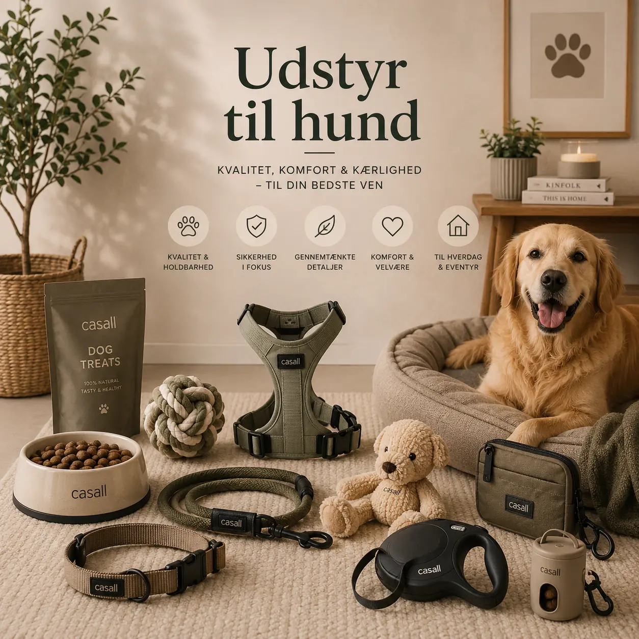 Udstyr til hund