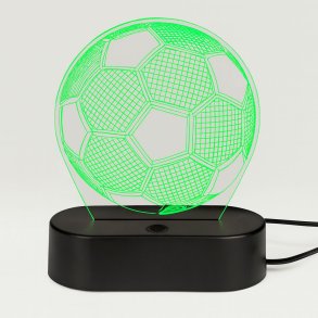 Natlampe til brn fodbold