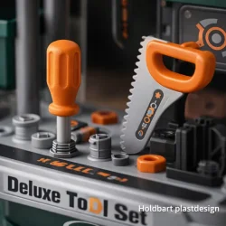 Detalje af v�rkt�j p� b�rne v�rkt�jsb�nk