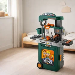 B�rne v�rkt�jsb�nk i brug i hjemmemilj�