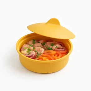 Silikone damper til mikroovn