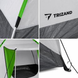 Vandt�t campingtelt til festival, camping og outdoor brug