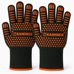 Varmebestandige grillhandsker