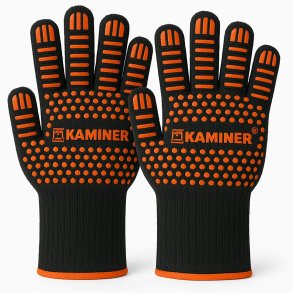 Varmebestandige grillhandsker