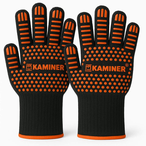 Varmebestandige grillhandsker