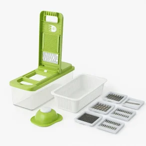 Grntsagshakker med 7 skreblade