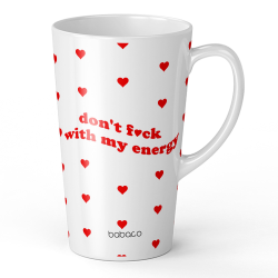 Sjovt krus med slogan