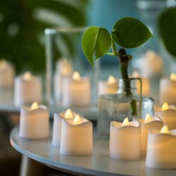 LED fyrfadslys 20 stk