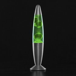 Lava Lampe grn