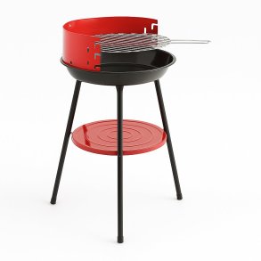 Cirkulr havegrill