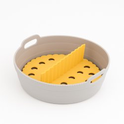 Silikonekurv til airfryer