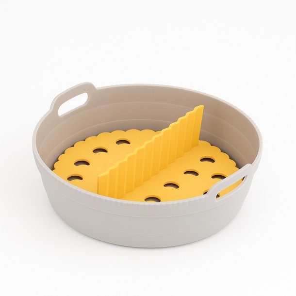 Silikonekurv til airfryer