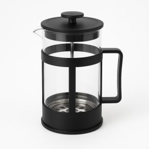 Glas stempelkande 1 L