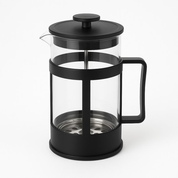 Glas stempelkande 1 L