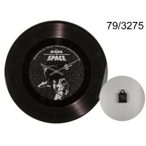 Sjovt vgur vinylplade design