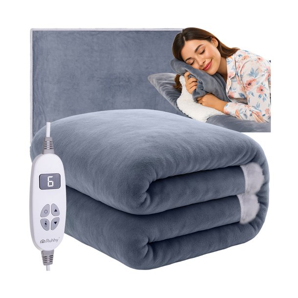 Varmet�ppe med timer