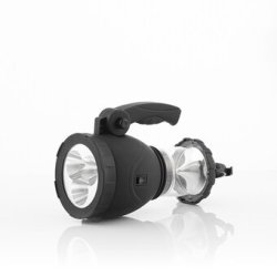 Campinglampe med lygte