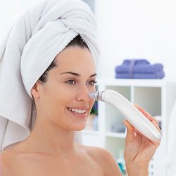 ansigtsrenser til hudorme