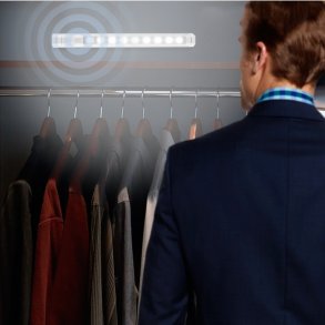 Trdls lampe med bevgelsessensor