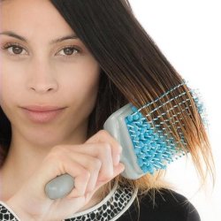 Hrbrste med trrefunktion