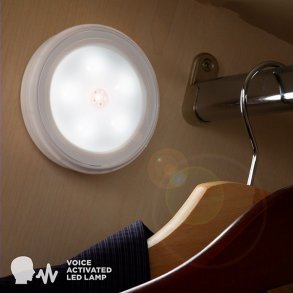 Stemmestyret lys LED