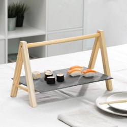 Skifferbakke med stafeli