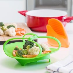 Dampkurv af silikone