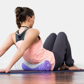  Massageapparat Vibro Yoga Roll BTK