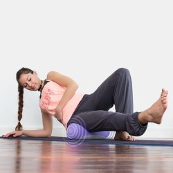  Massageapparat Vibro Yoga Roll BTK