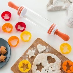 Kagerulle med smkageforme