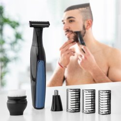 Ergonomisk barbermaskine 4 i 1