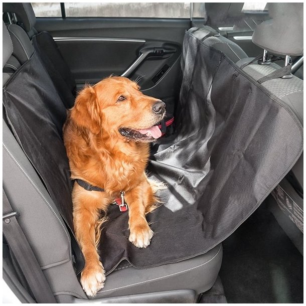 Beskyttelsesmåtte til kæledyr i bilen