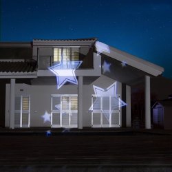 Lys projektor udendrs