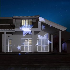 Lys projektor udendrs