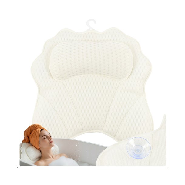 Nakkepude til badekar