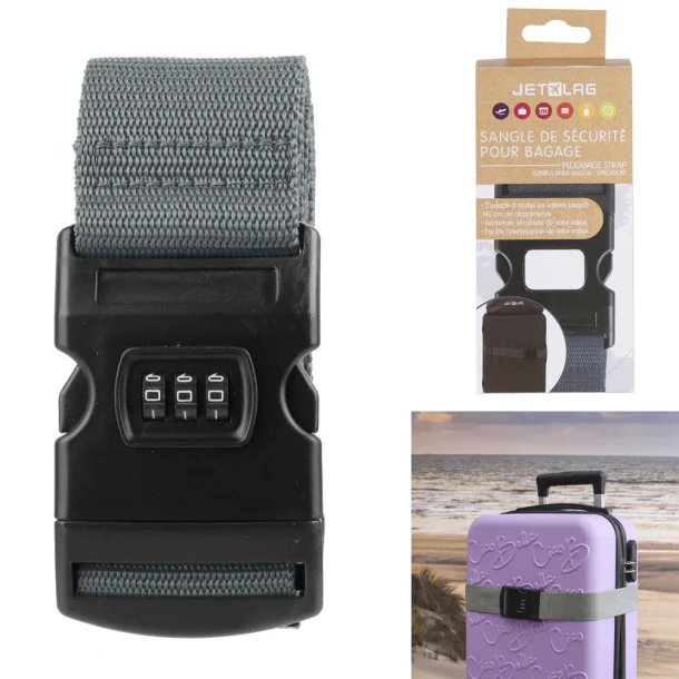 Bagagestrop med kodel�s