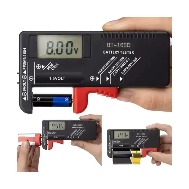 batteritester-digital-lcd-display-maaler.webp,batteritester digital lcd display til aa aaa 9v,Hovedbillede – digital batteritester med LCD-skrm