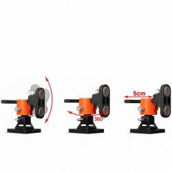 Laser vaterpas 4D 360