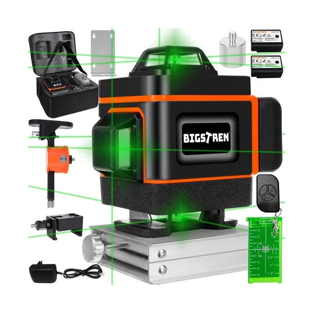 Laser vaterpas