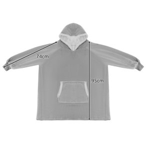 Blanket hoodie